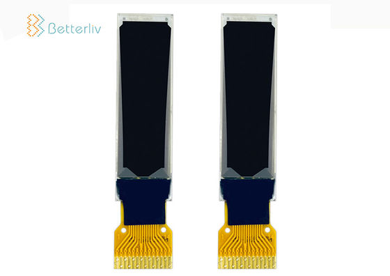 96x32 Pixel Small OLED Panel , 0.86'' Micro OLED Display Blue And White Color