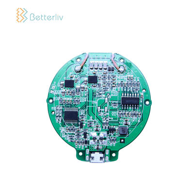 10W Prototype Pcb Assembly With Coil Fr4 Base Material