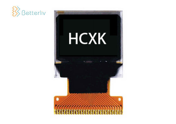 0.66 Inch Small OLED Monitor , 64x48 Mini OLED Screen With SPI I2c Interface