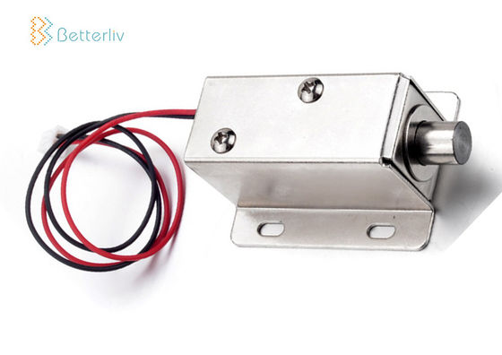 cabeça eletromagnética esperta do círculo da C.C. 12V do fechamento do solenoide de 10mm