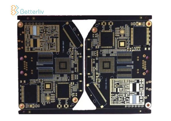 OEM placa Fr4 do PWB de 2 camadas com revestimento de superfície de HASL-LF para produtos eletrônicos