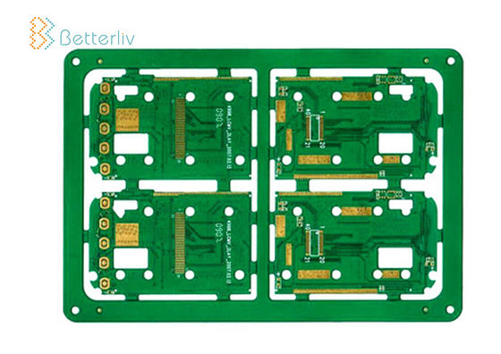 0.1mm 0.15mm 4 serviço do ODM do OEM da espessura do cobre da placa 0.5oz-6oz do PWB da camada